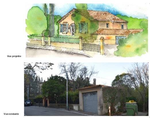 Extension maison individuelle Aix en Provence